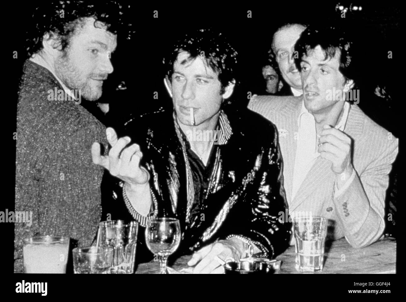 John travolta and sylvester stallone High Resolution Stock Photography ...