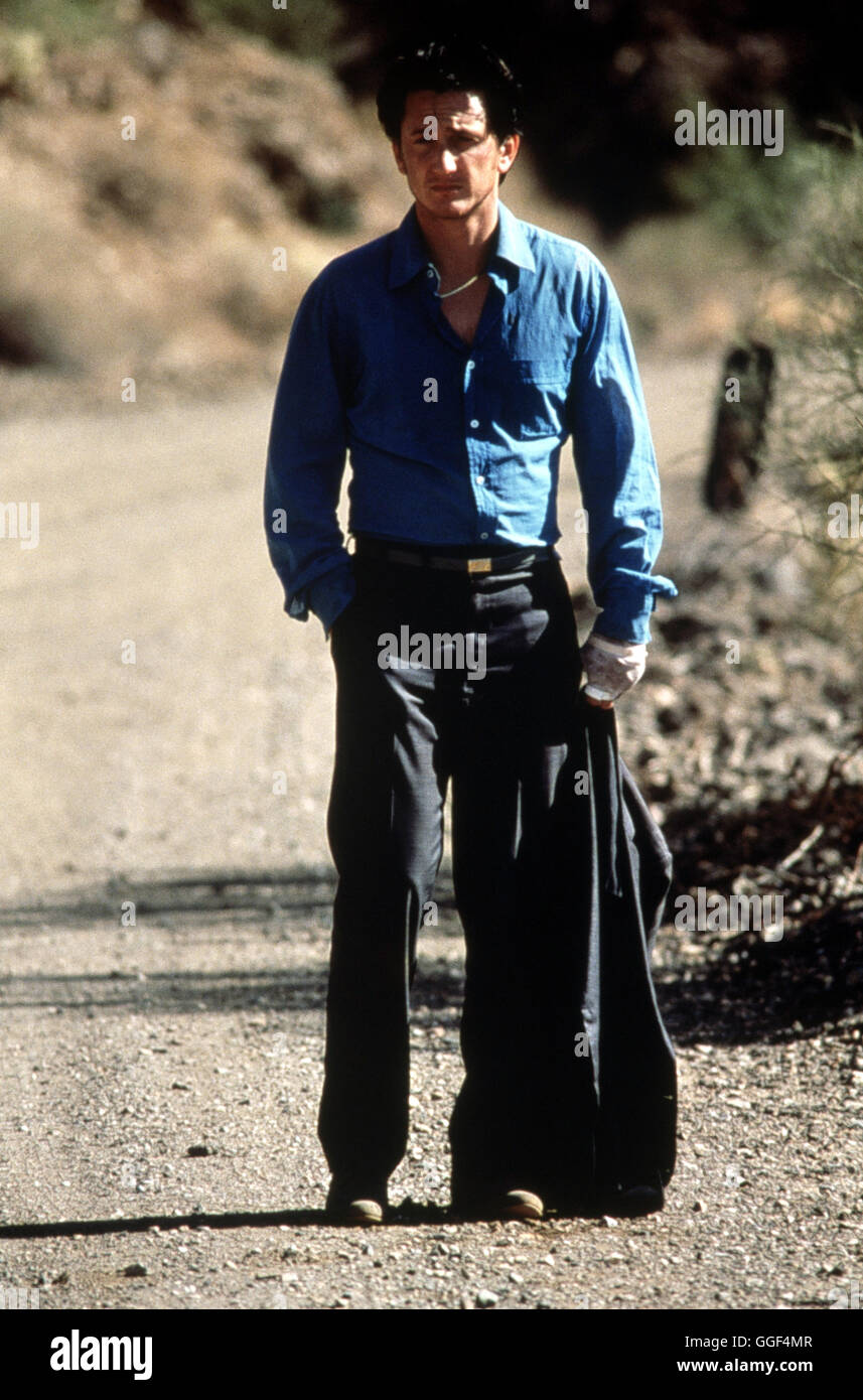 UTURN KEIN WEG ZURÜCK / UTurn USA 1997 / Oliver Stone SEAN PENN als