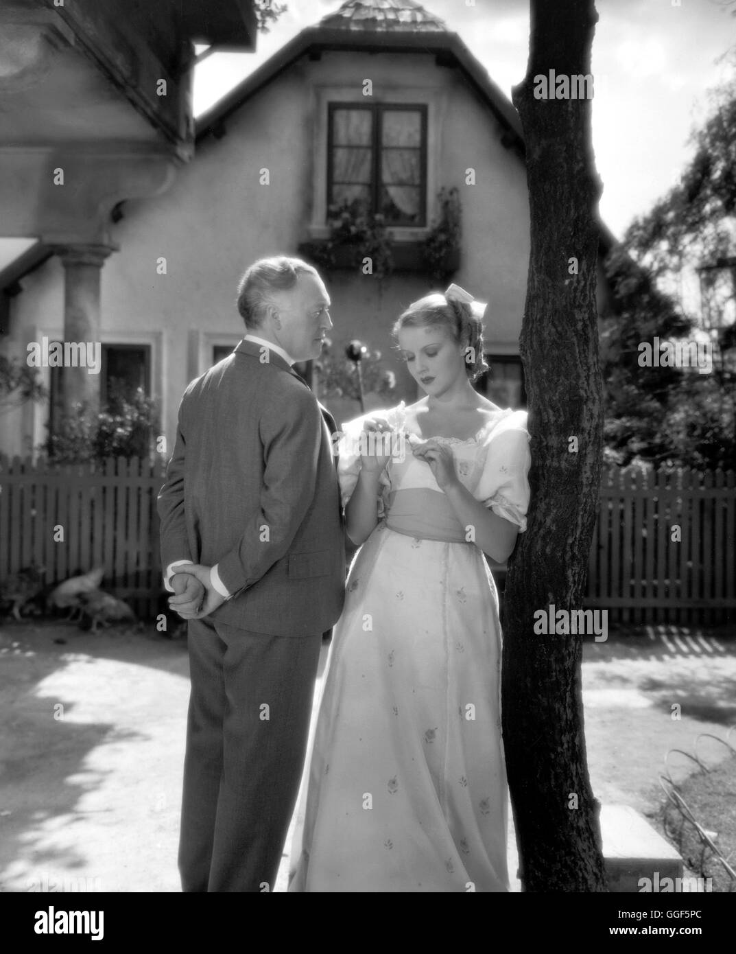 BURGTHEATER / Österreich 1936 / Willi Forst HORTENSE RAKY und WERNER ...