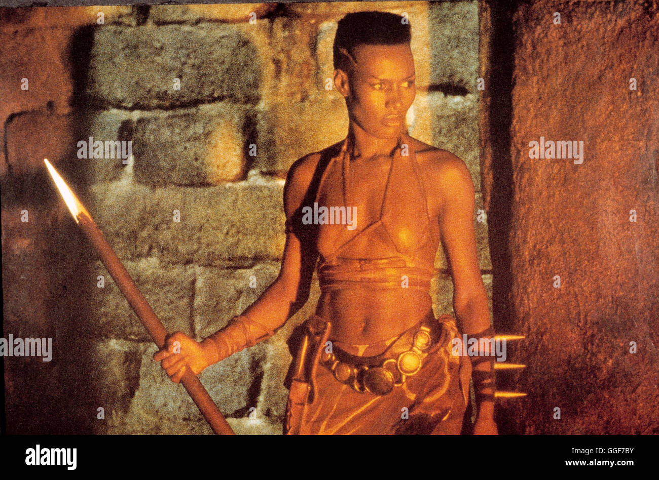 CONAN DER ZERSTÖRER / Conan, The Destroyer USA 1984 / Richard Fleischer Zula (GRACE JONES) box CONAN DER ZERSTÖRER / Conan, The Destroyer USA 1984 / Richard Fleischer Zula (GRACE JONES) box