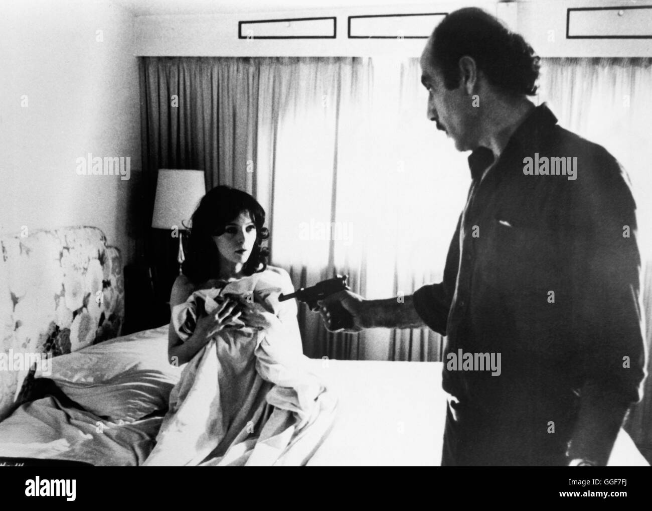 UNTERNEHMEN ROSEBUD / Rosebud USA 1974 / Otto Preminger BRIGITTE ARIEL ...