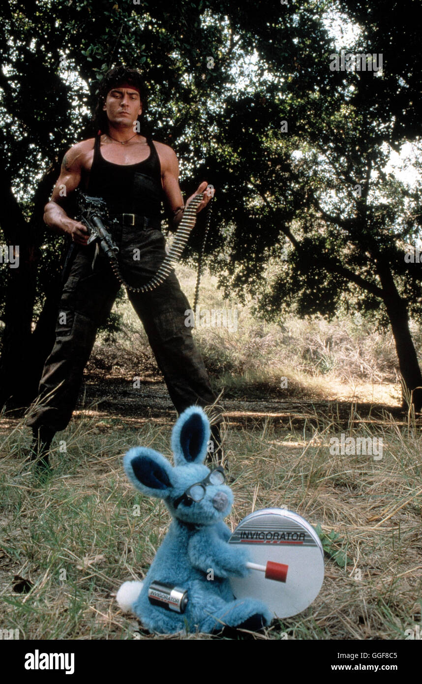 HOT SHOTS 2 DER ZWEITE VERSUCH / Hot Shots ! Part Deux USA 1993 / Jim Abrahams CHARLIE SHEEN