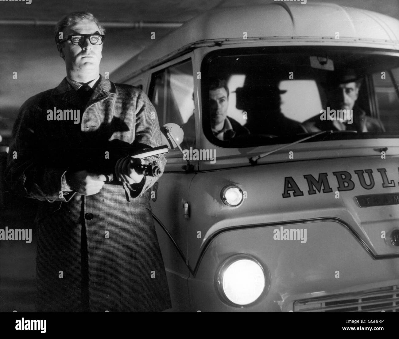 IPCRESS - STRENG GEHEIM / The Ipress File GB 1965 / Sidney J. Furie MICHAEL CAINE (Harry Palmer) in 'Ipcress - streng geheim', 1965.  Regie: Sidney J. Furie aka. The Ipress File Stock Photo