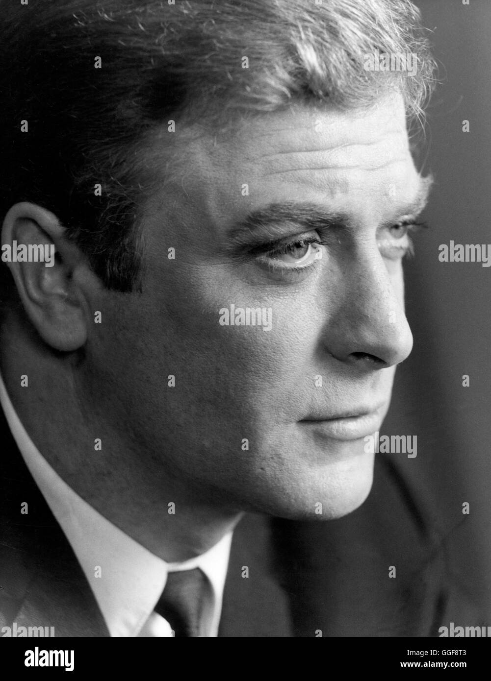 IPCRESS - STRENG GEHEIM / The Ipress File GB 1965 / Sidney J. Furie MICHAEL CAINE (Harry Palmer) in 'Ipcress - streng geheim', 1965.  Regie: Sidney J. Furie aka. The Ipress File Stock Photo