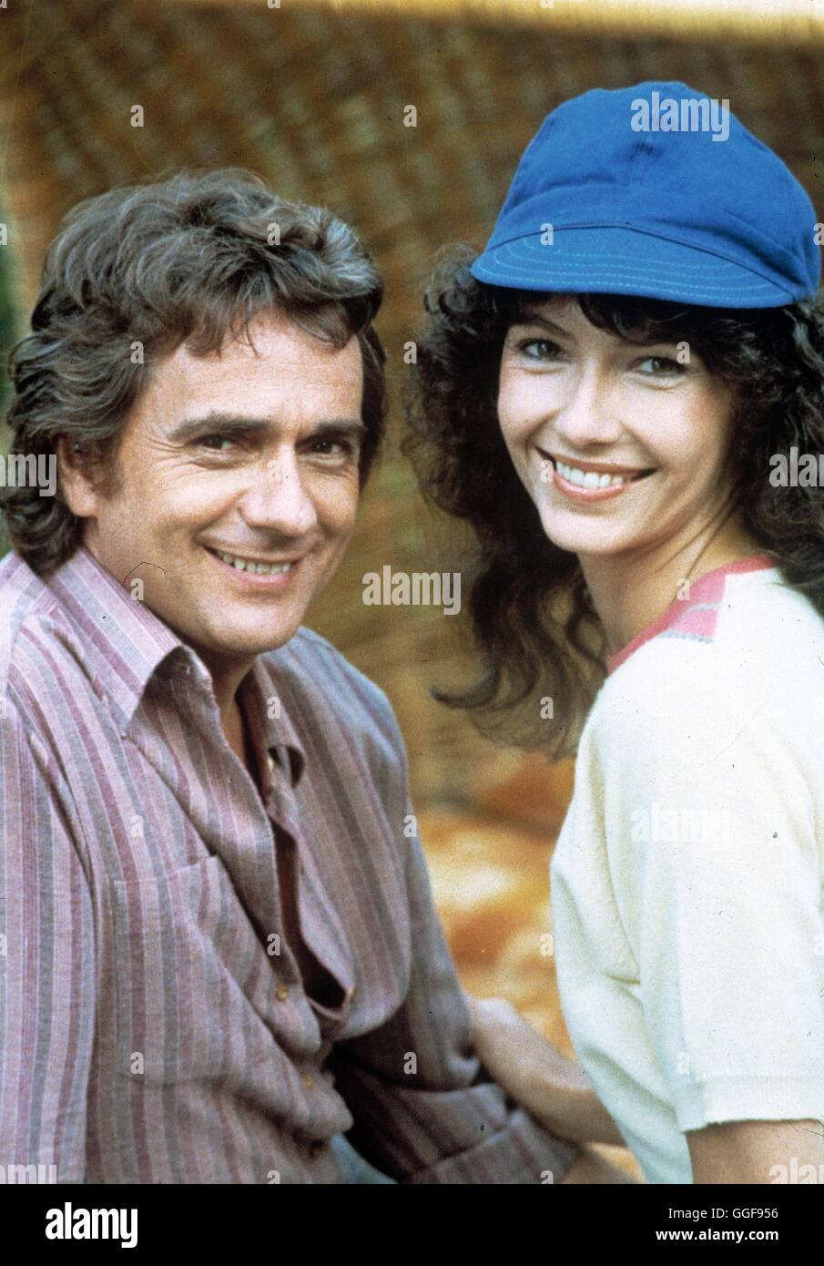 SO EIN THEATER UM DIE LIEBE / Romantic Comedy USA 1983 / Arthur Hiller DUDLEY MOORE, MARY STEENBURGEN in 'Romantic Comedy', 1983. Regie: Arthur Hiller aka. Romantic Comedy Stock Photo