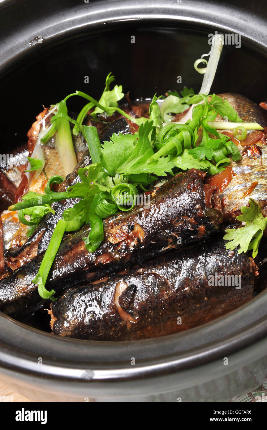 Vietnamese braised fish or ca kho to Stock Photo Alamy
