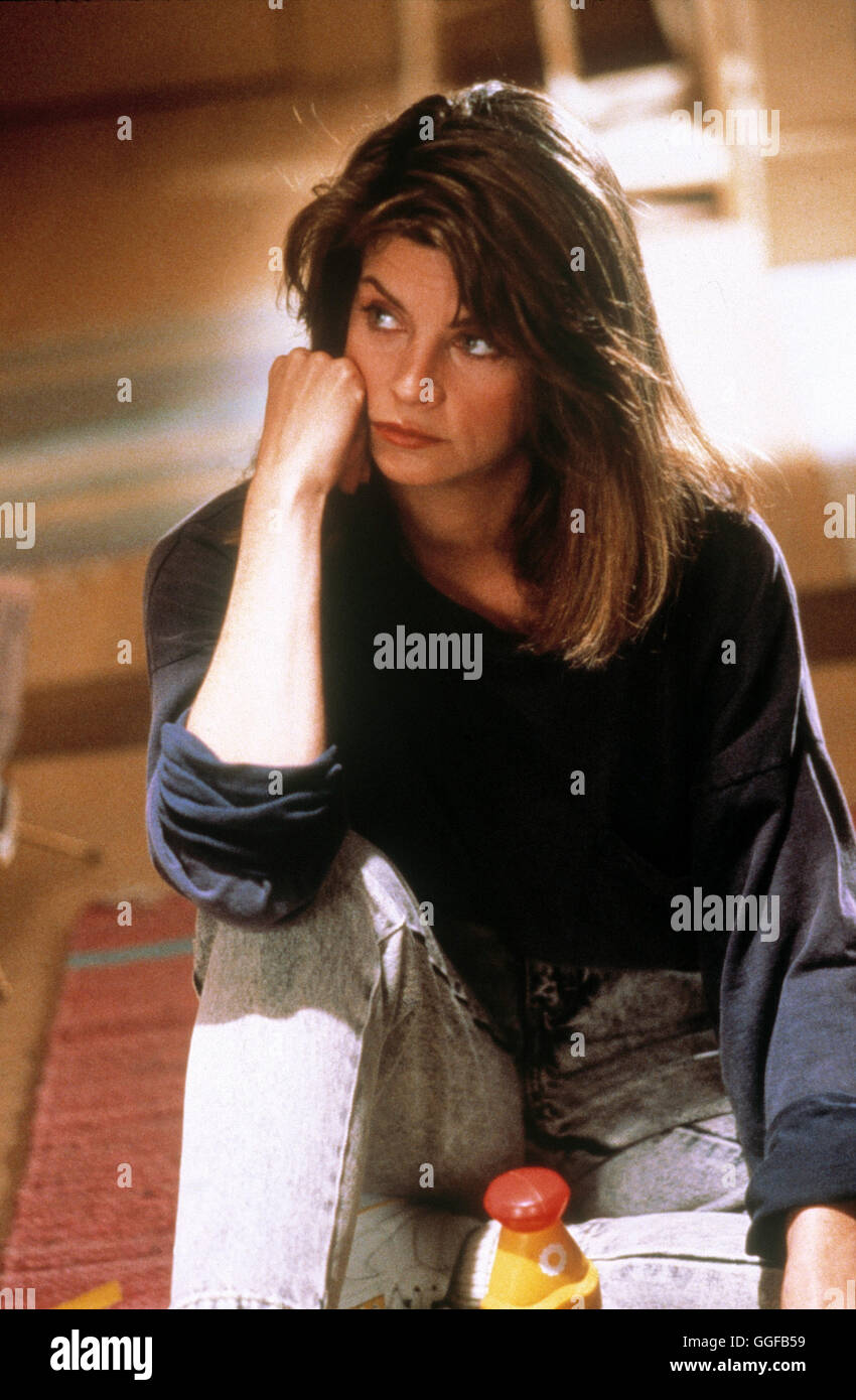 KUCK' MAL, WER DA SPRICHT / Look who's talking USA 1989 / Amy Heckerling KIRSTIE ALLEY in 'Kuck' mal, wer da spricht', 1989. Regie: Amy Heckerling aka. Look who's talking Stock Photo