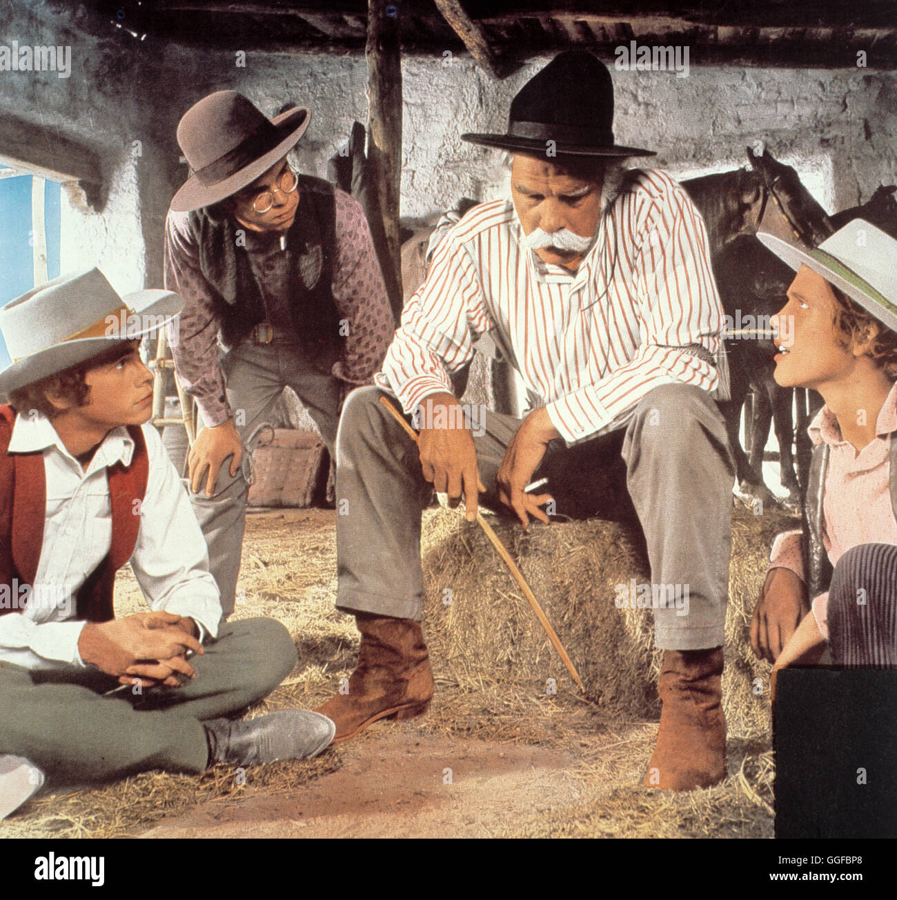 The Spikes Gang : Lee Marvin, Ron Howard, Gary  