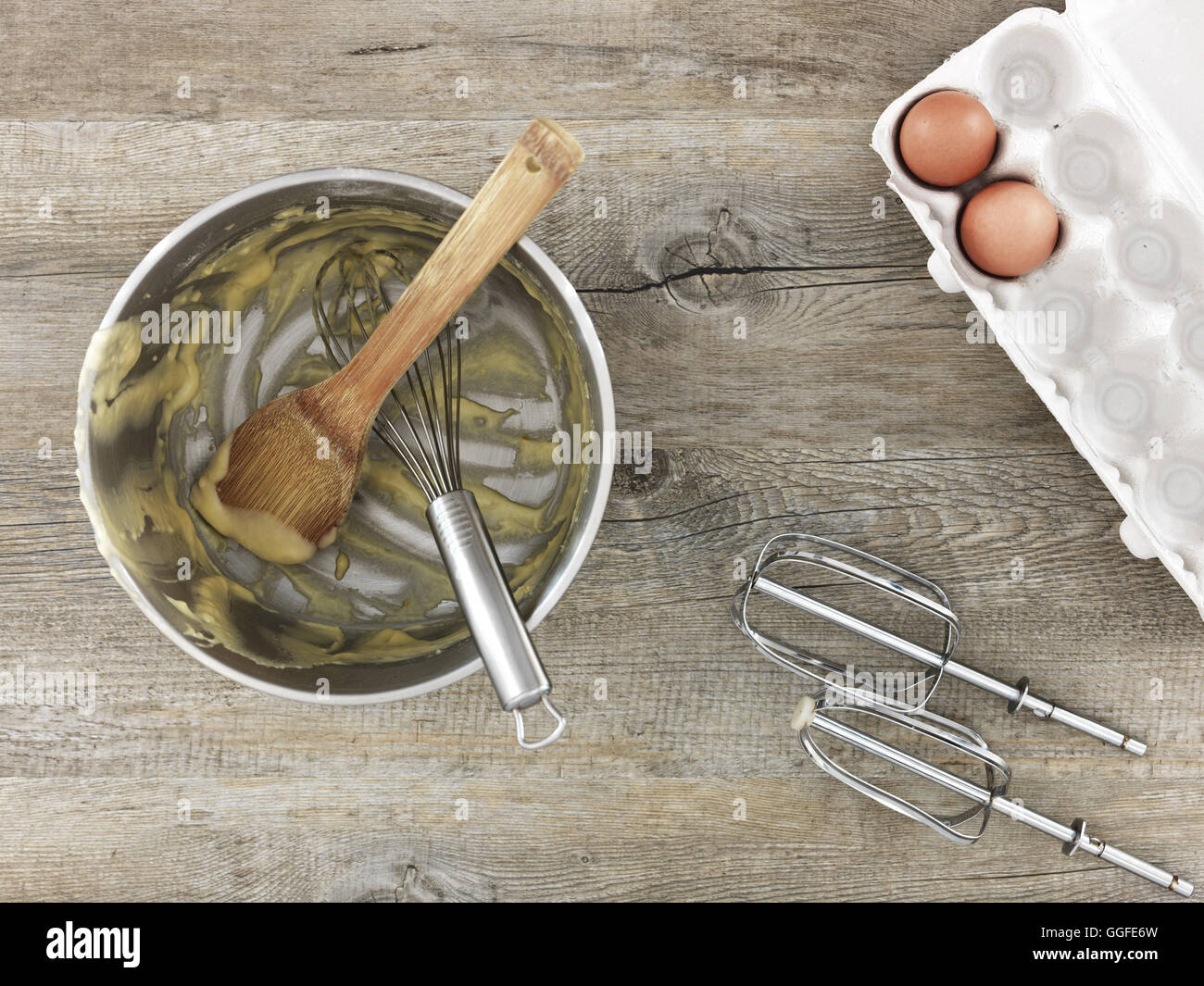 A studio photo of baking items Stock Photo - Alamy