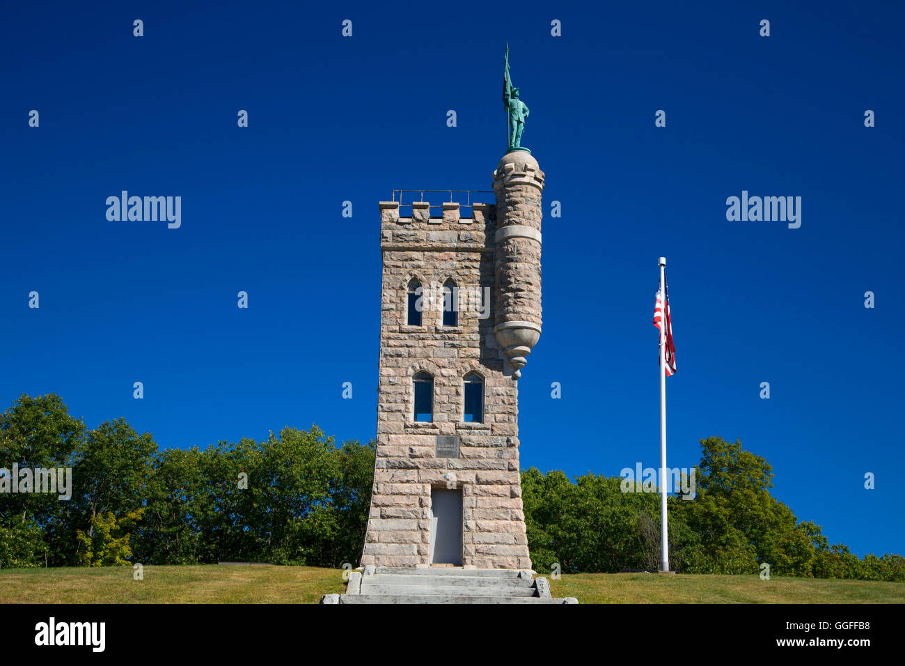 Soldiers Memorial, Soldiers' Monument and Memorial Park, Winsted