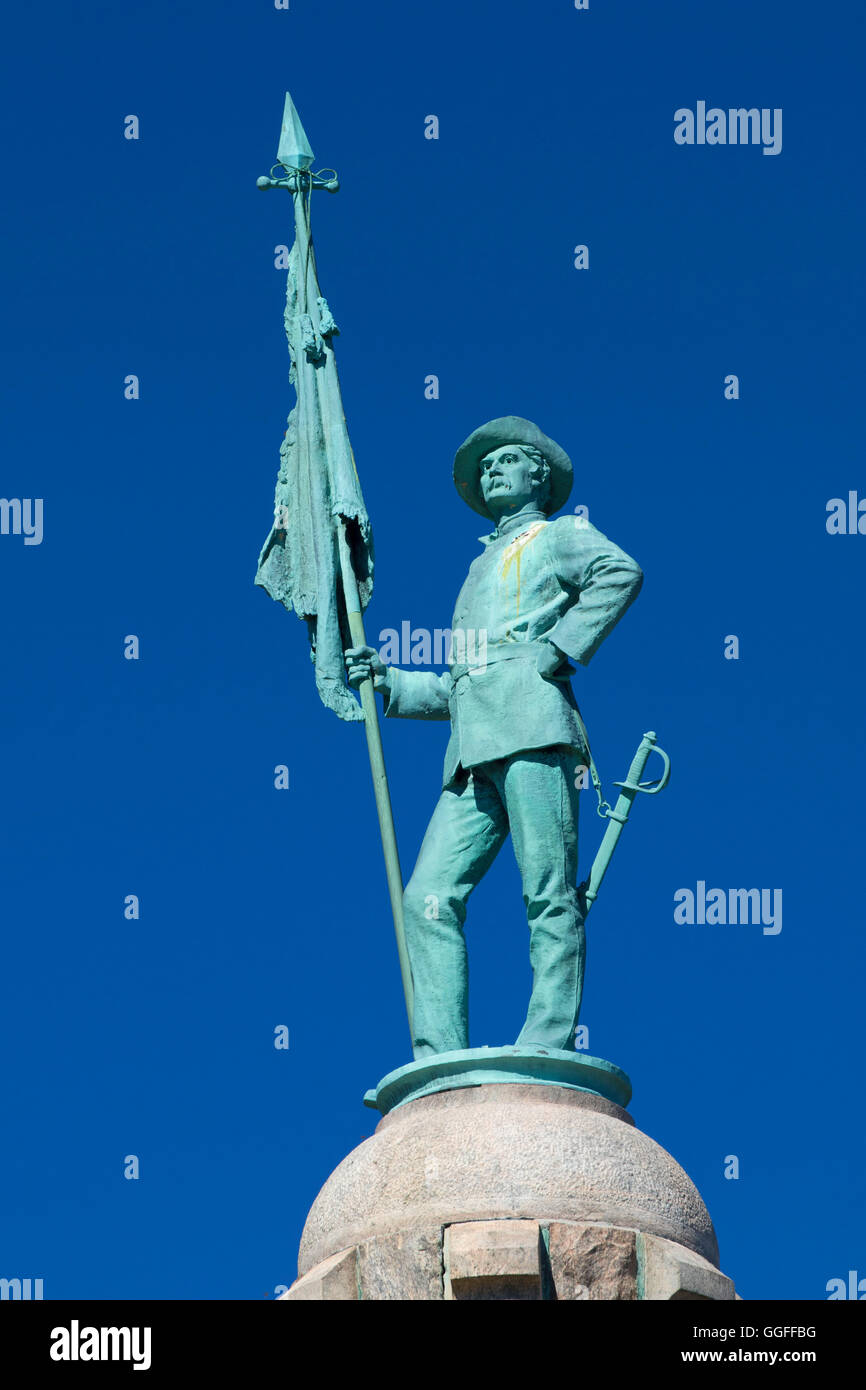 Soldiers Memorial, Soldiers' Monument and Memorial Park, Winsted, Connecticut Stock Photo Alamy