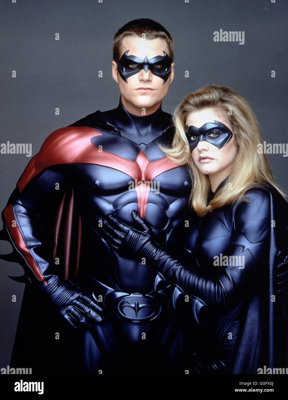 Alicia silverstone batgirl hi-res stock photography and images - Alamy