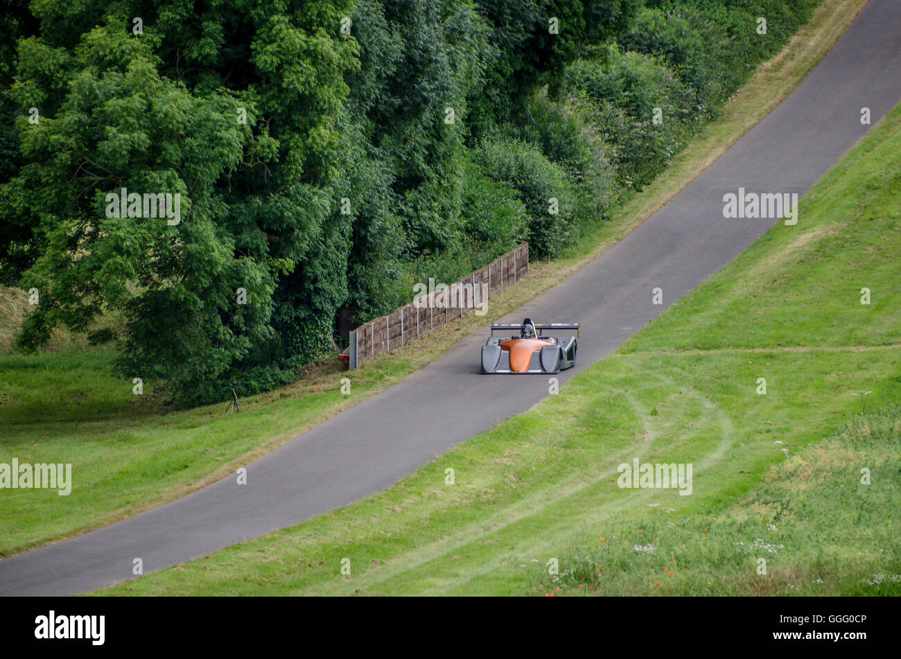 Gurston Down Hill Climb Wiltshire High Resolution Stock Photography and