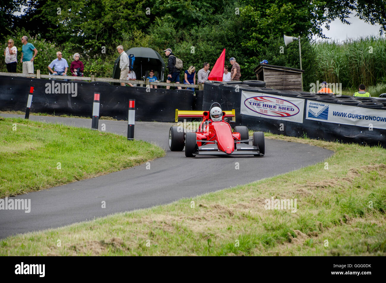 Gurston Down Speed Hill Climb 24th July 2016 Stock Photo Alamy