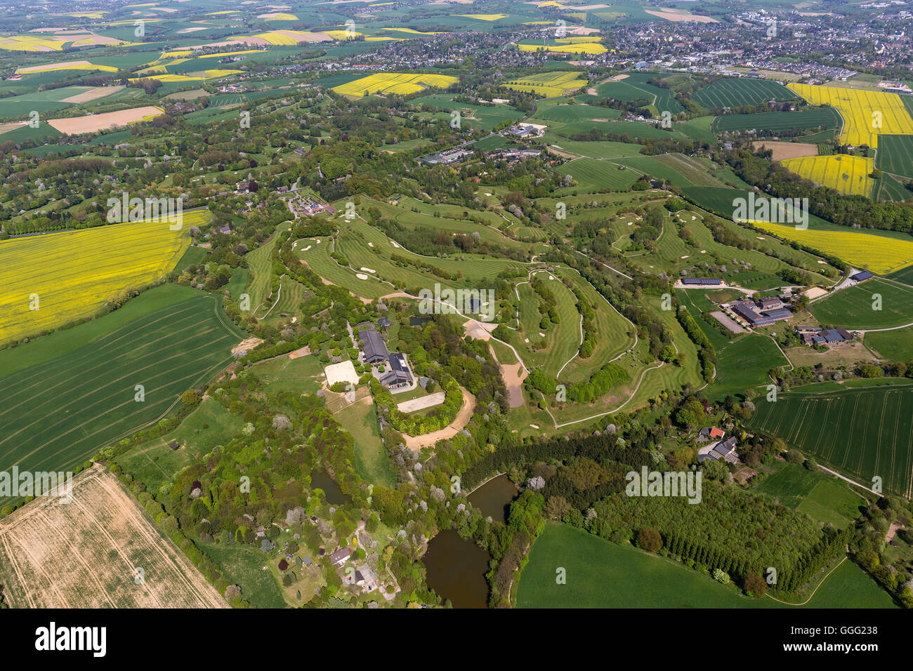 Hubbelrath golf club country and golf club dusseldorf hi-res stock  photography and images - Alamy