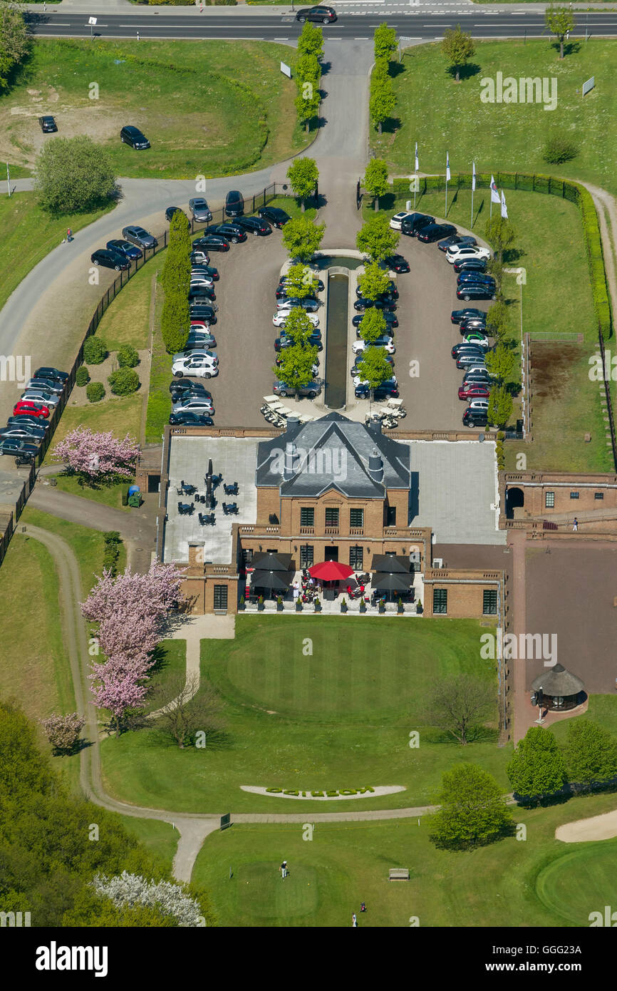 Aerial View Golf Club Hubbelrath Country And Golf Club Dusseldorf Stock Photo Alamy