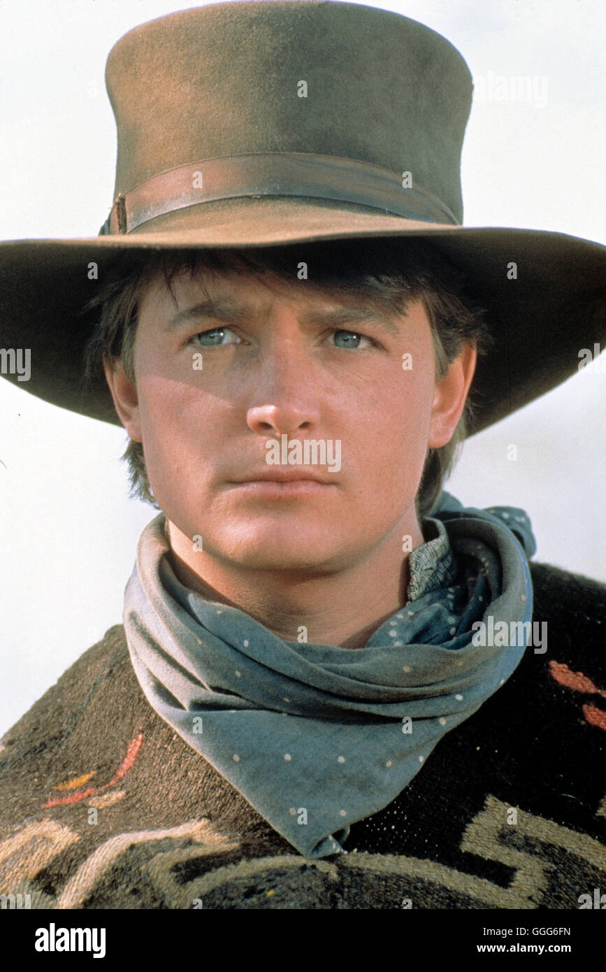 ZURÜCK IN DIE ZUKUNFT III / Back to the future III USA 1989 / Robert  Zemeckis MICHAEL J. FOX (Marty McFly) Regie: Robert Zemeckis aka. Back to  the future III Stock Photo - Alamy, image size:867x1390