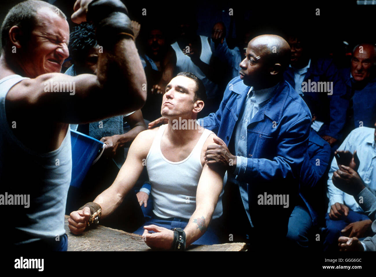 MEAN MACHINE DIE KAMPFMASCHINE / Mean Machine GB 2001 / Barry Skolnik