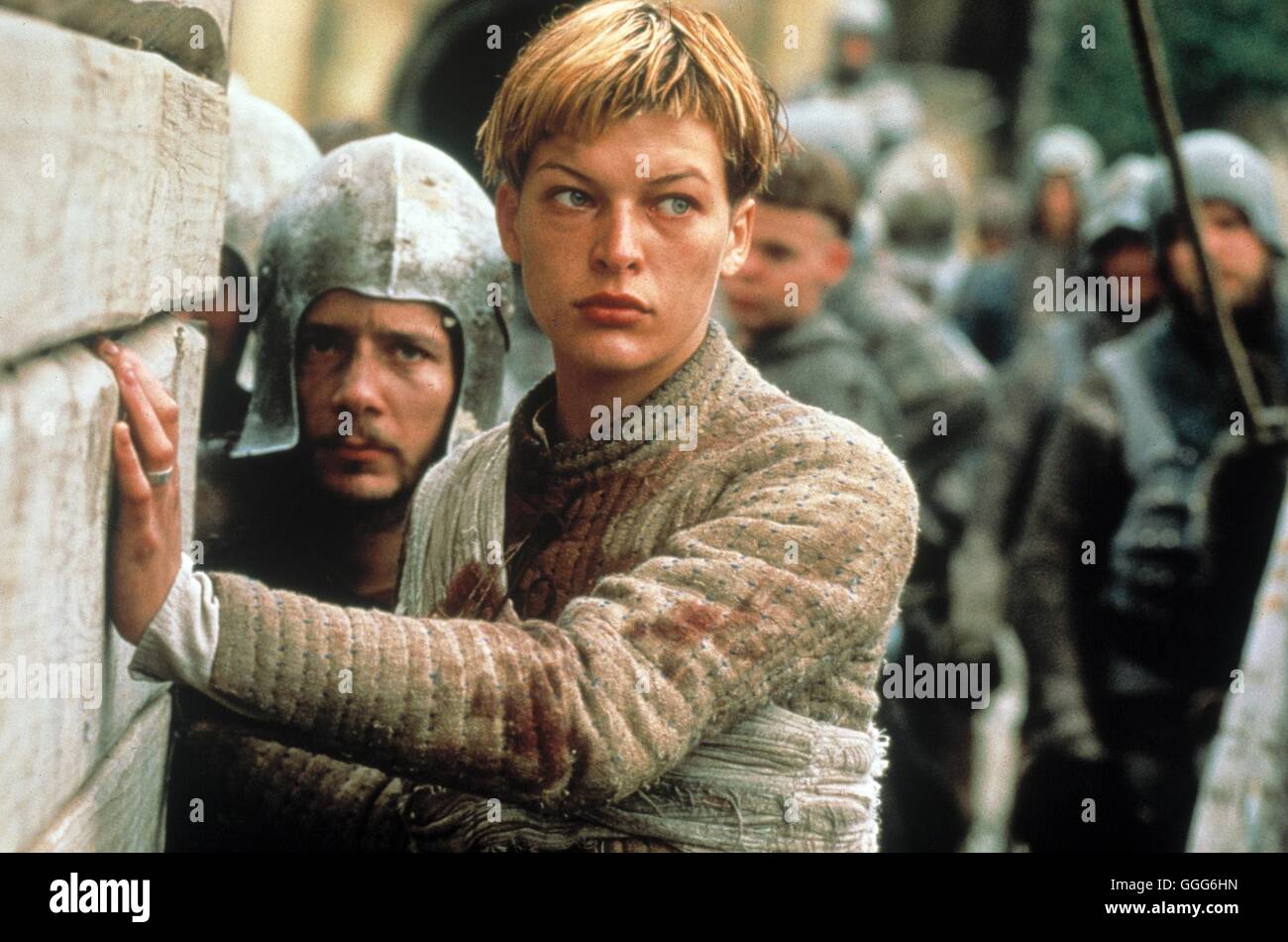 JOHANNA VON ORLEANS / The Messenger: The Story of Joan of Arc  Frankreich/USA 1999 / Luc Besson MILLA JOVOVICH, 'Joan of Arc', 1999.  Regie: Luc Besson aka. The Messenger: The Story of