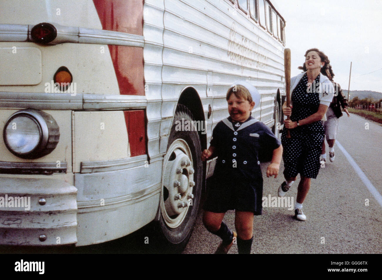 EINE KLASSE FÜR SICH / A League of their own USA 1992 / Penny Marshall Szene mit MADONNA (Mae EINE KLASSE FÜR SICH / A League of their own USA 1992 / Penny Marshall Szene mit MADONNA (Mae