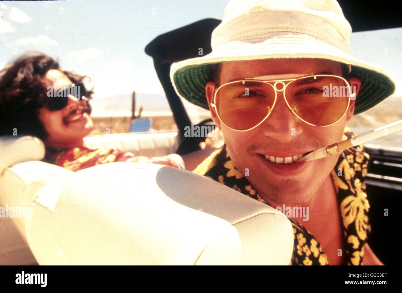 Fear and Loathing in Las Vegas Revisited - Raoul Duke and Dr