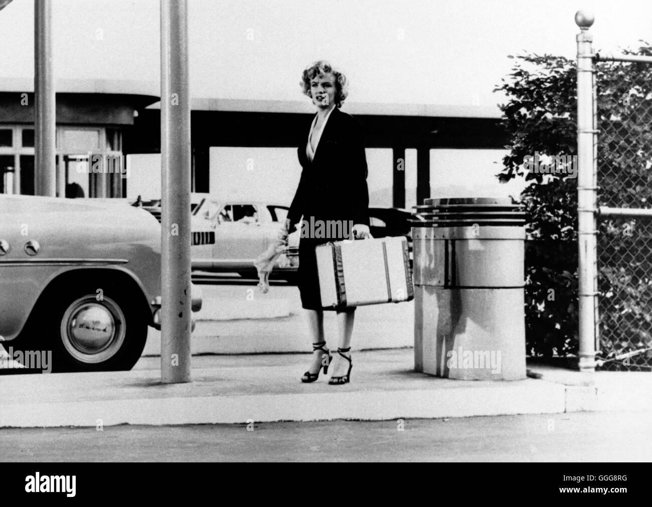 NIAGARA / Niagara USA 1953 / Henry Hathaway MARILYN MONROE (Rose Loomis), 'Niagara', 1953.  Regie: Henry Hathaway aka. Niagara Stock Photo