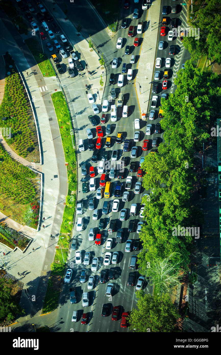 Urban transportation rush hour traffic on a city roads Stock Photo Alamy