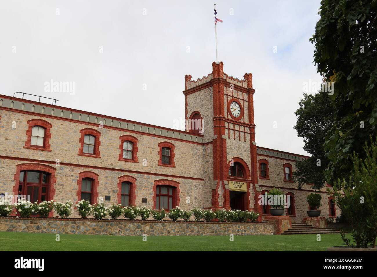 Estate at Pewsey Vale Vineyard, Eden Valley, Australia Stock Photo Alamy
