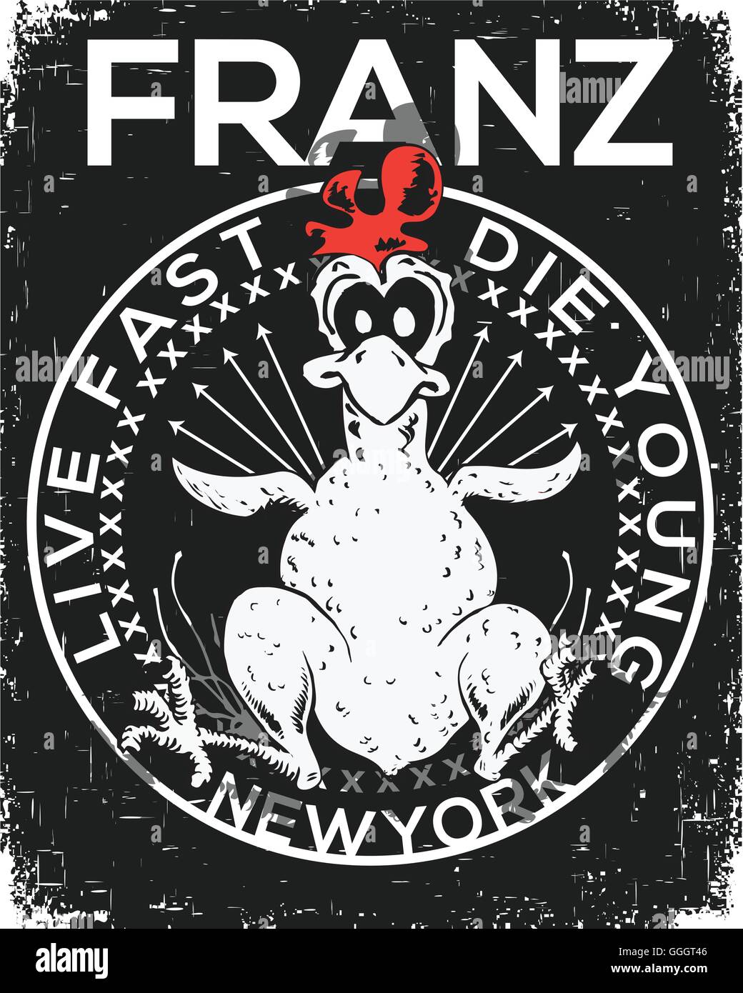 Tee graphic design Stock Vector Image & Art Alamy