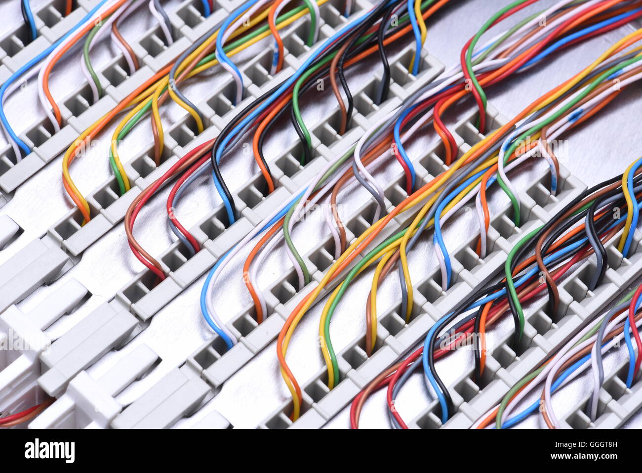 Telephone distribution frame hires stock photography and images Alamy