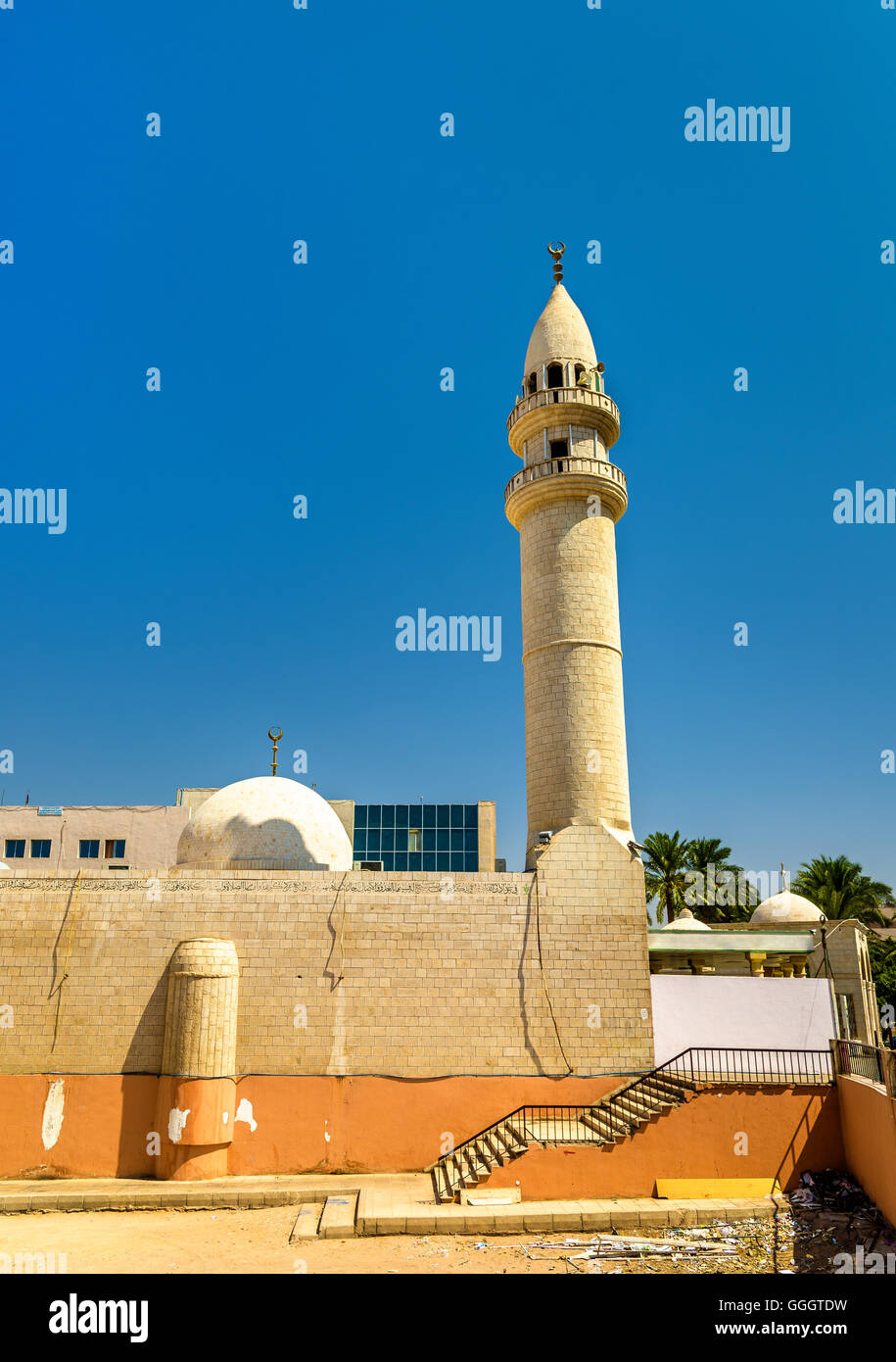 Abu Dawoud mosque in Aqaba - Jordan Stock Photo