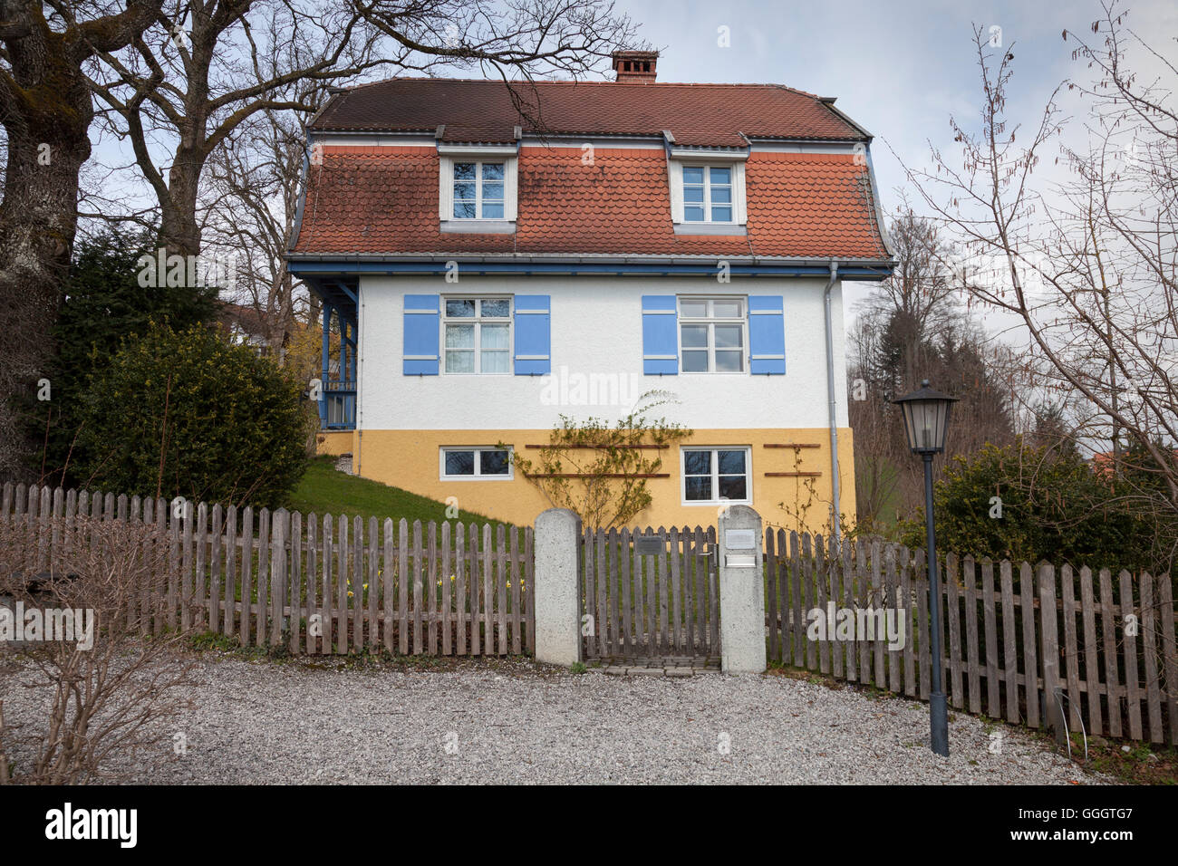 geography / travel, Germany, Bavaria, Murnau am Staffelsee, Muenter