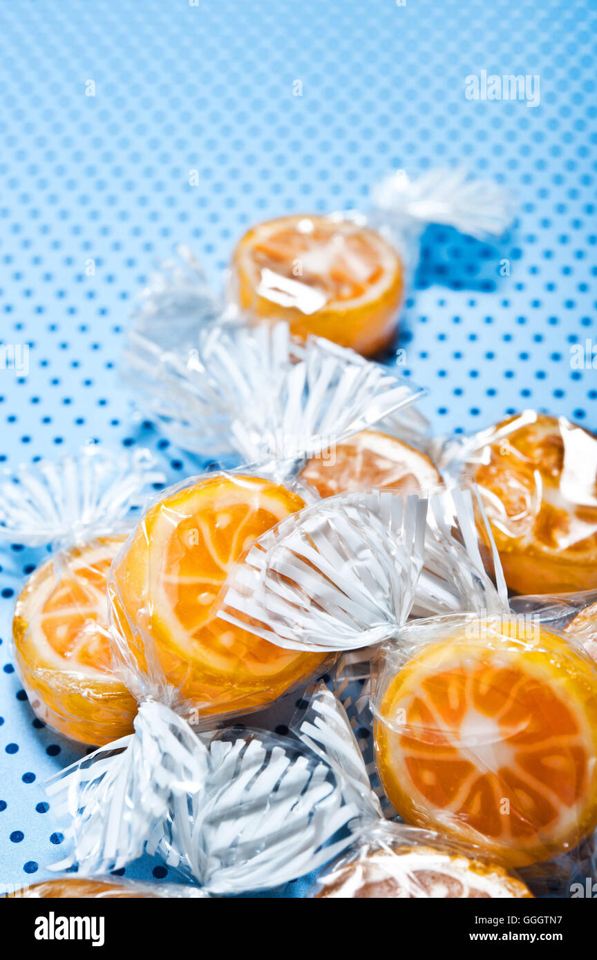 Wrapped candies hires stock photography and images Alamy