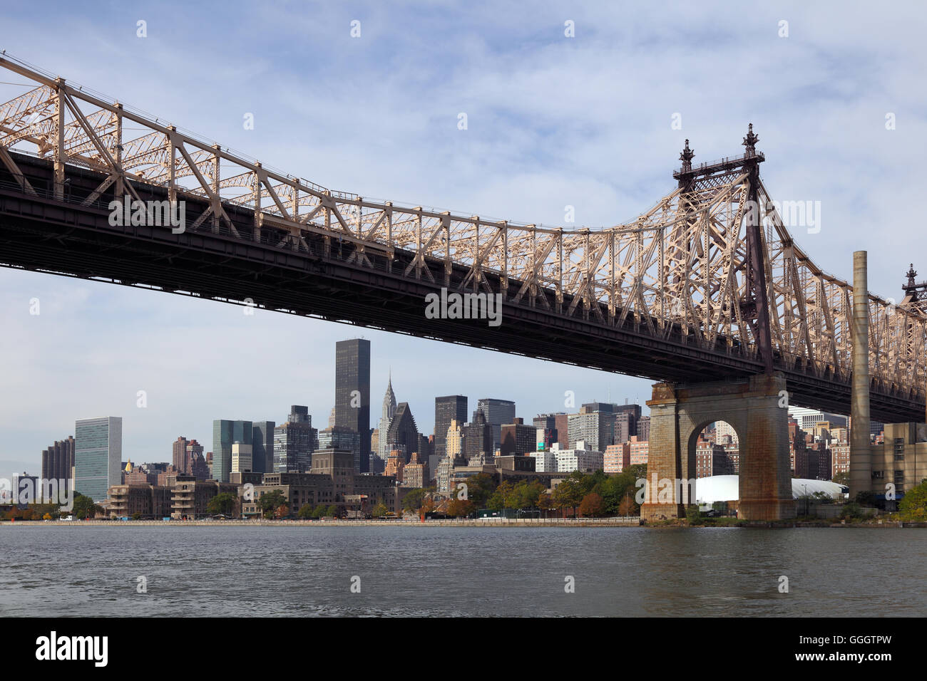 geography / travel, USA, New York, New York City, Queensboro Bridge