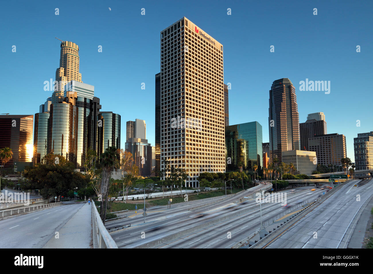 geography / travel, USA, California, Los Angeles, downtown Los Angeles