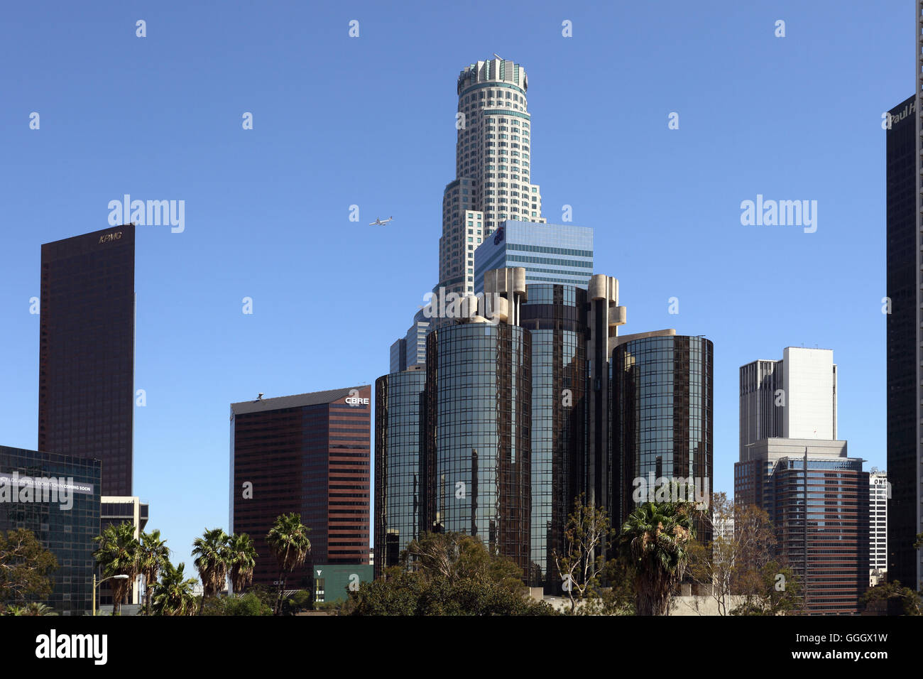 geography / travel, USA, California, Los Angeles, skyline Los Angeles
