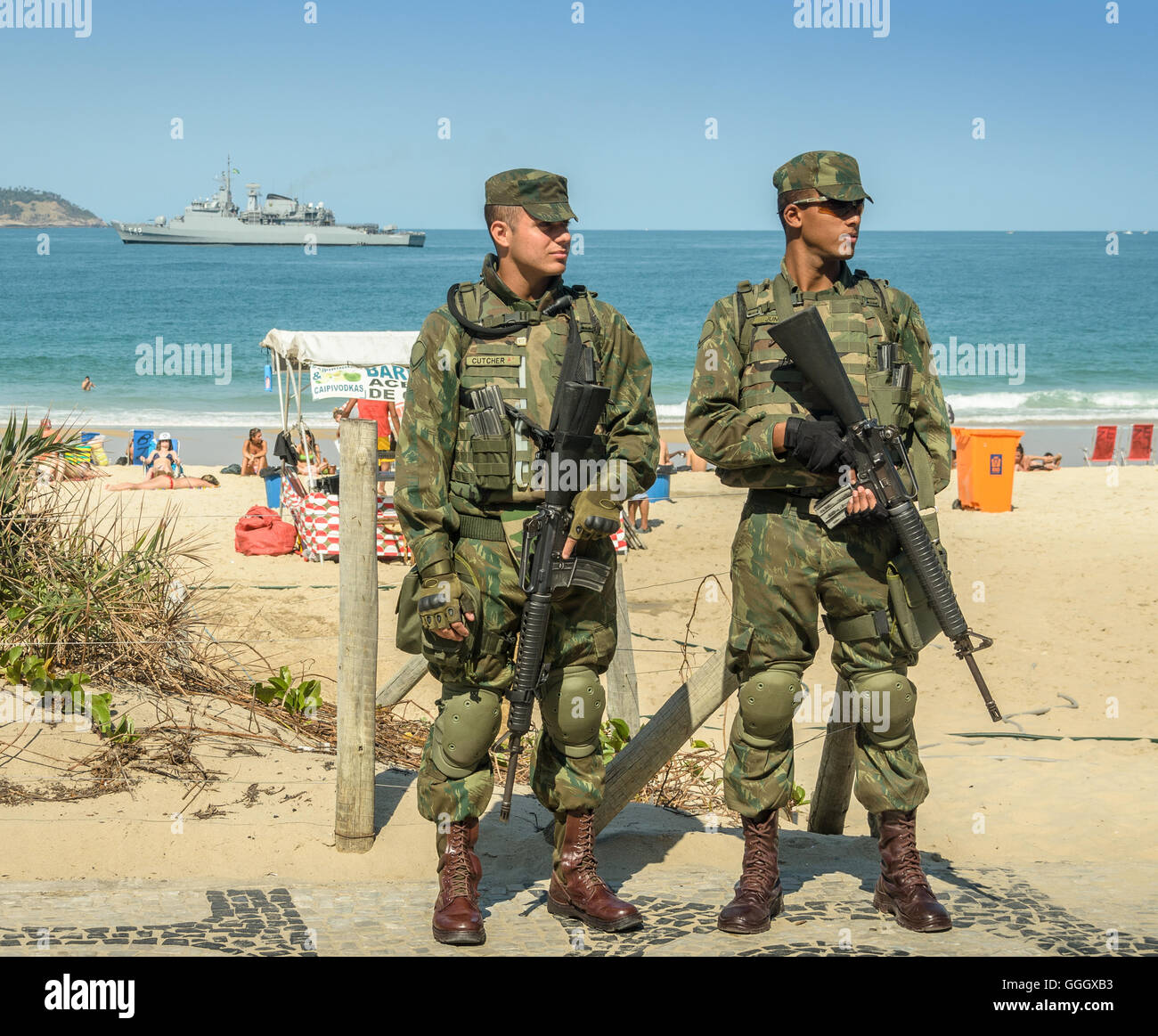 Exército brasileiro hi-res stock photography and images - Alamy
