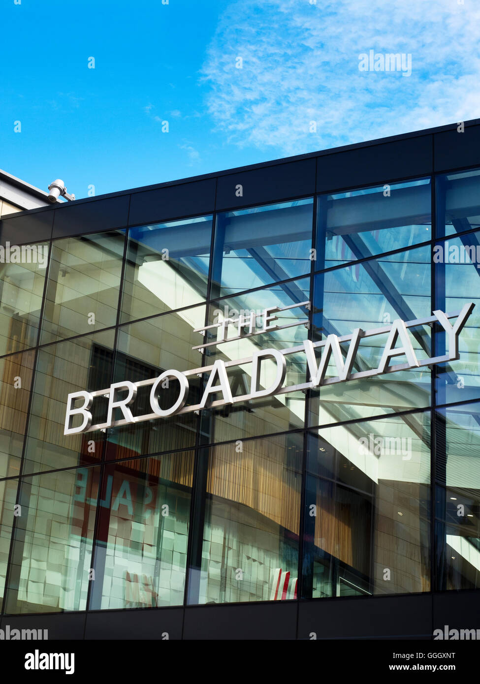 The Broadway Shopping Centre in Forster Square Bradford West Yorkshire ...