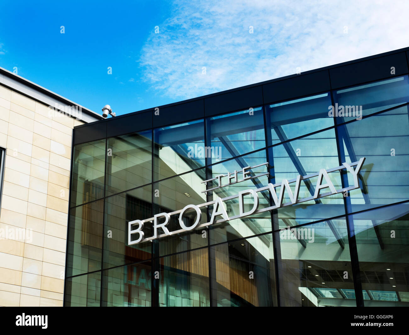 The Broadway Shopping Centre in Forster Square Bradford West Yorkshire