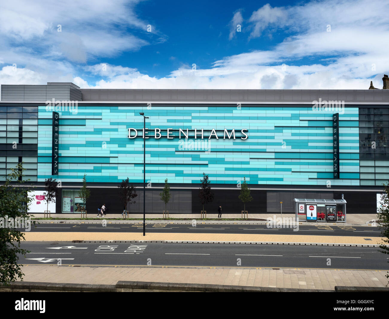 The Broadway Shopping Centre in Forster Square Bradford West Yorkshire