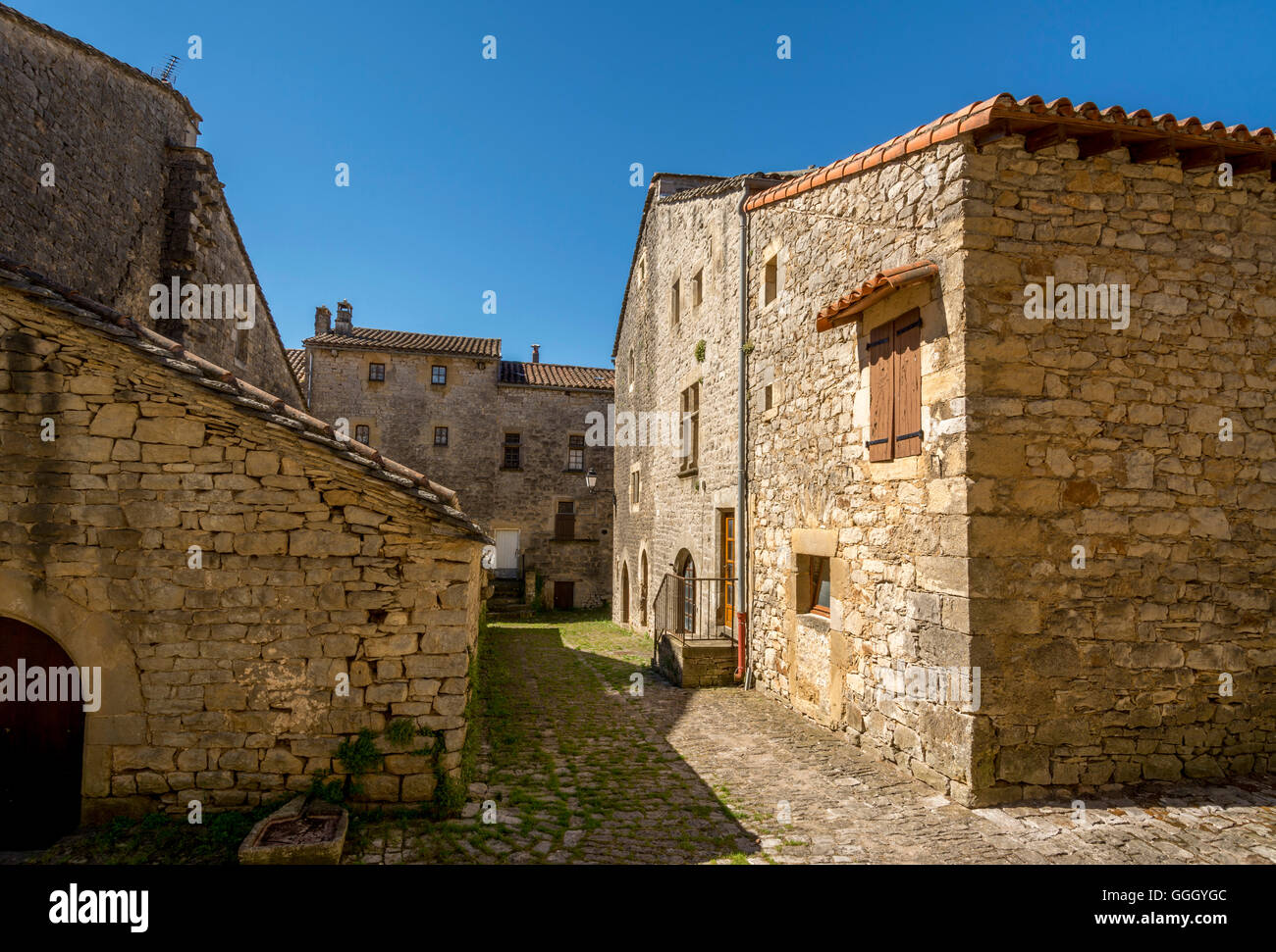 The village saint jean dalcas hi-res stock photography and images - Alamy