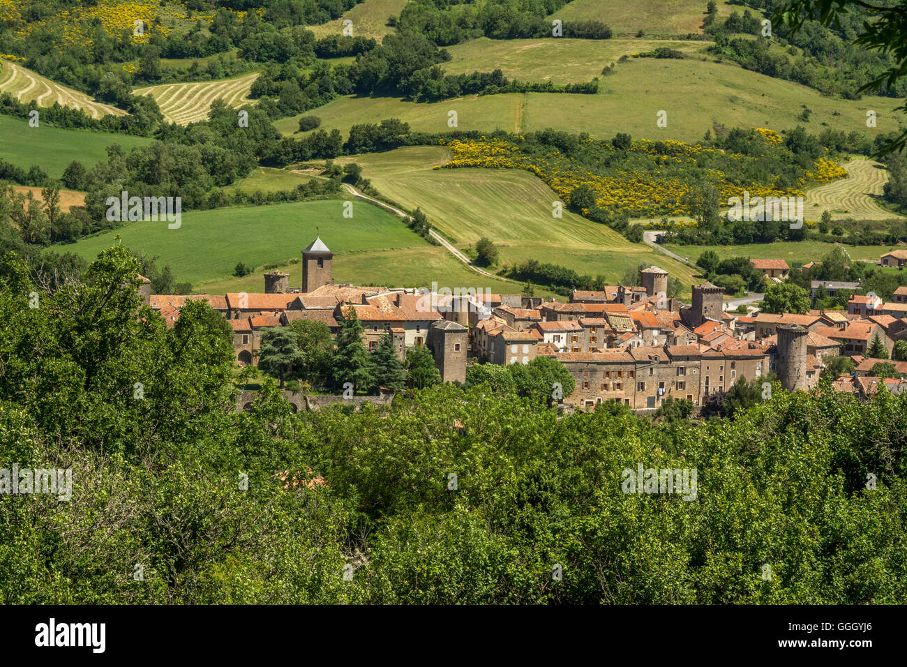 Sainte Eulalie de Cernon, Grands Causses Natural Regional Park, Aveyron