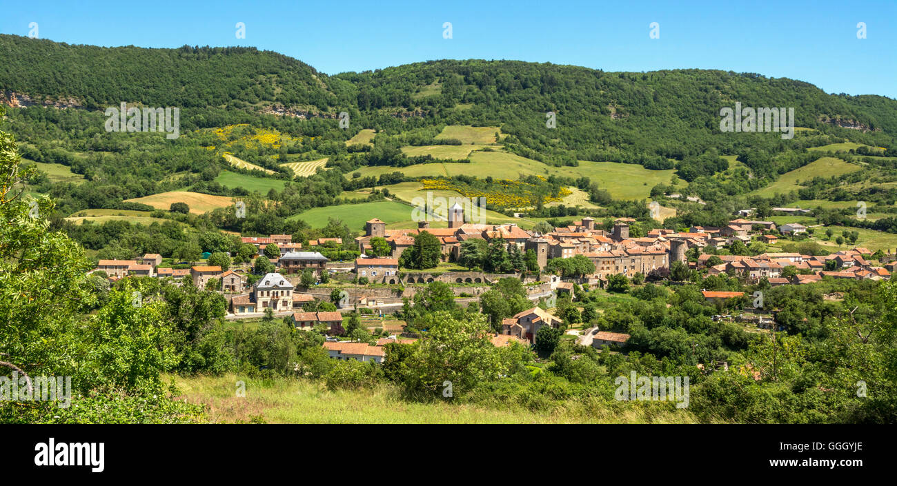 Sainte Eulalie de Cernon, Grands Causses Natural Regional Park, Aveyron