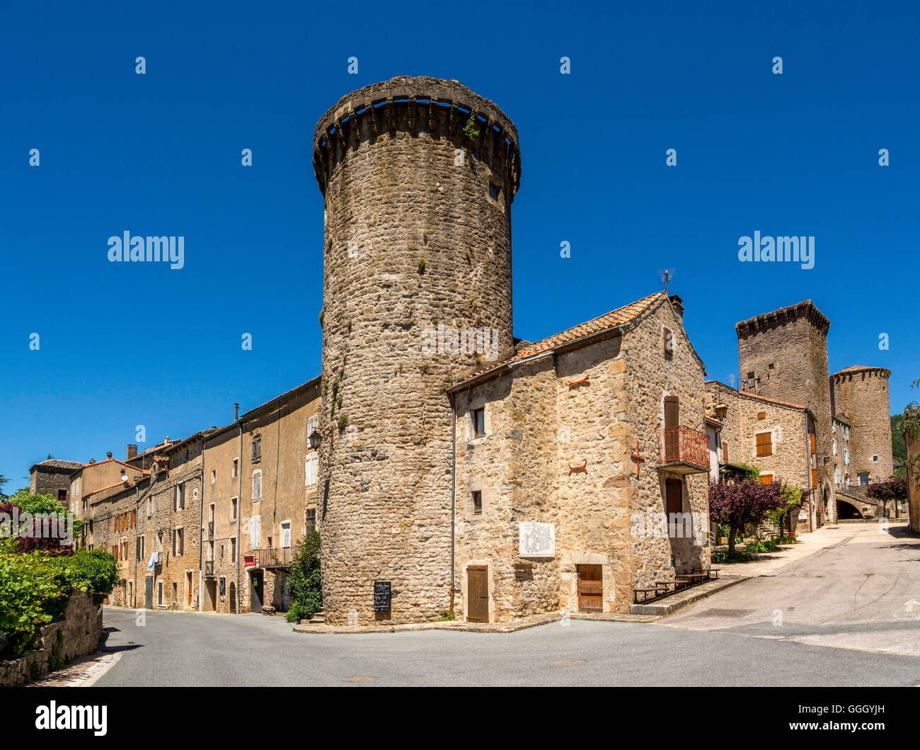 Sainte Eulalie de Cernon, Grands Causses Natural Regional Park, Aveyron
