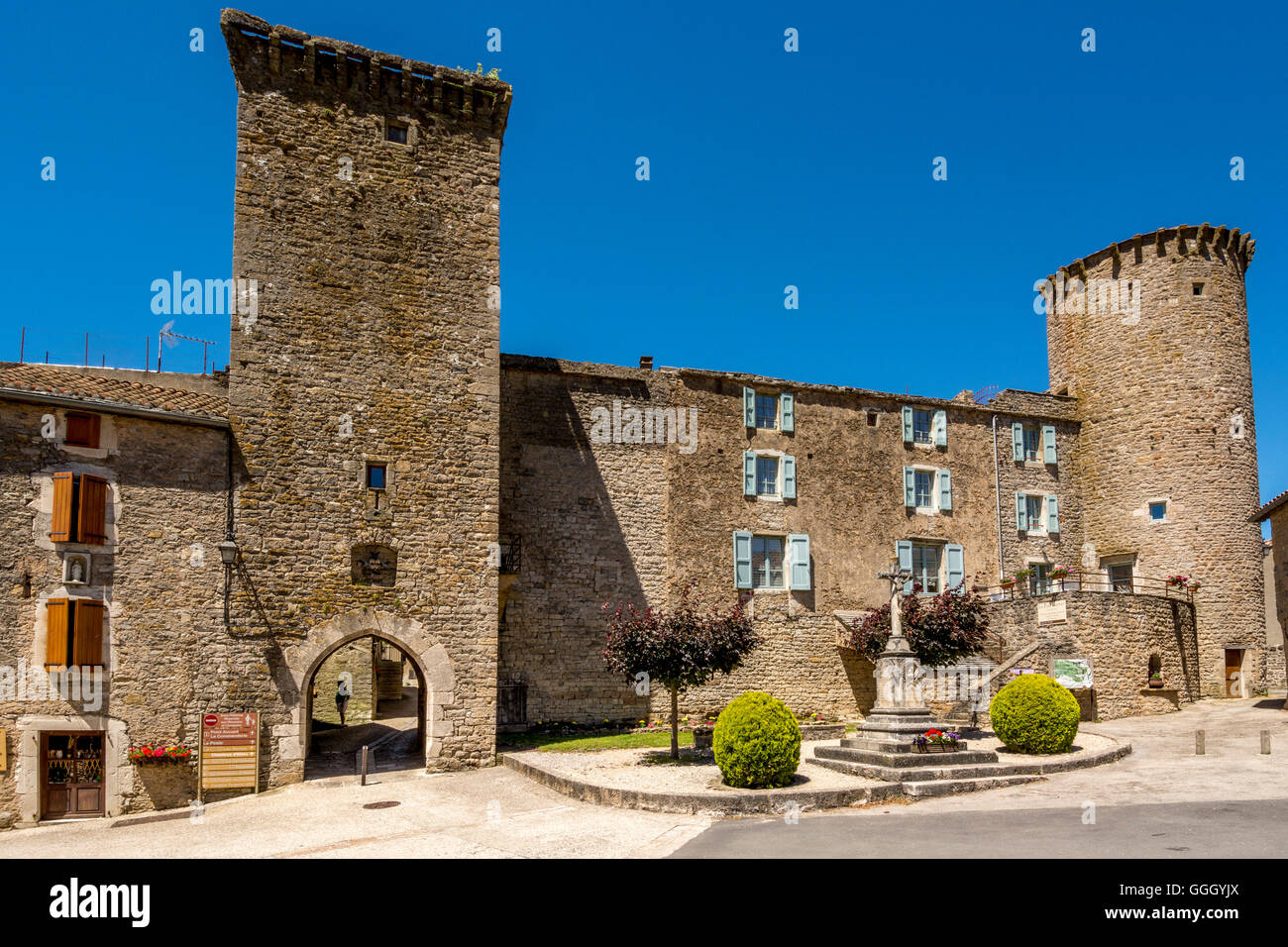 Sainte Eulalie de Cernon, Grands Causses Natural Regional Park, Aveyron