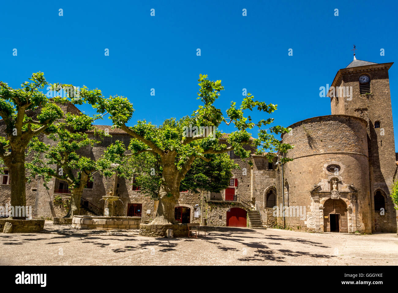 Sainte Eulalie de Cernon, Grands Causses Natural Regional Park, Aveyron