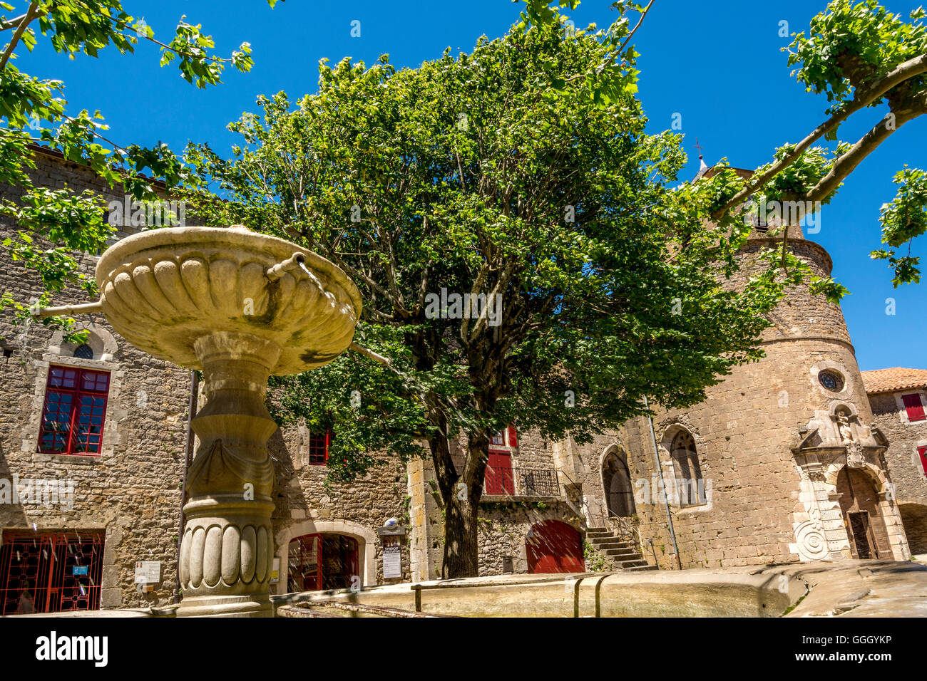 Sainte Eulalie de Cernon, Grands Causses Natural Regional Park, Aveyron