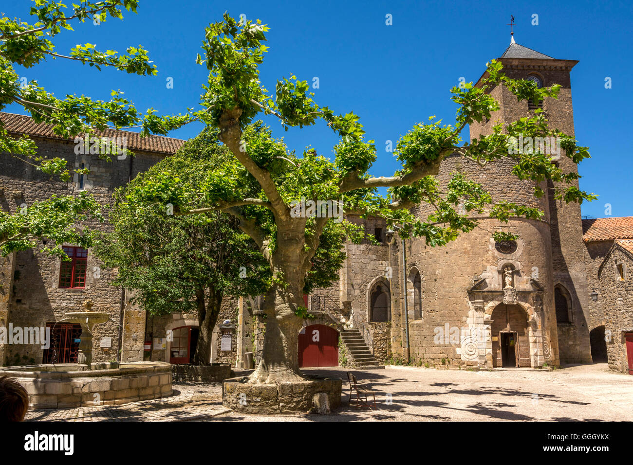 Sainte Eulalie de Cernon, Grands Causses Natural Regional Park, Aveyron