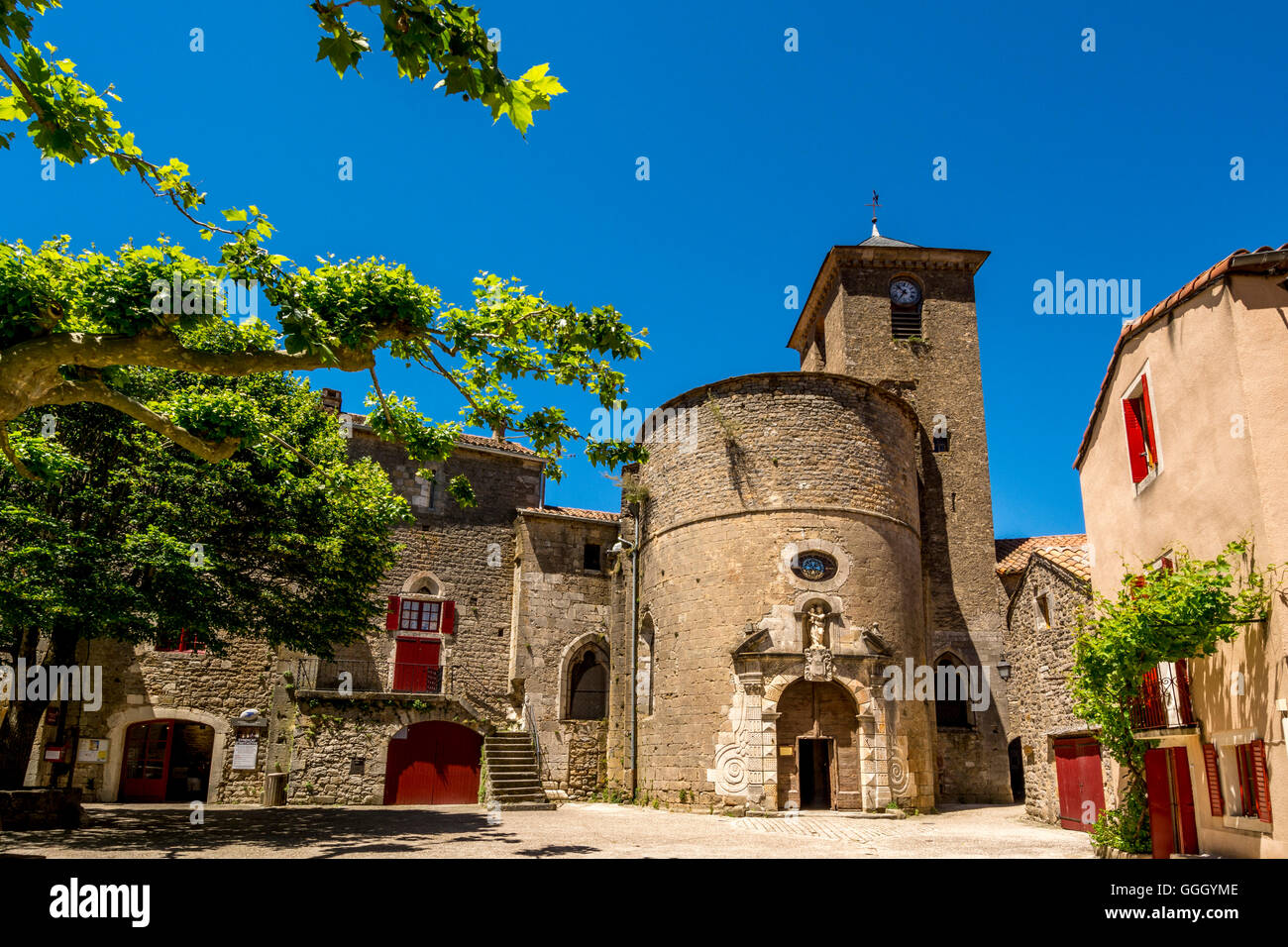Sainte Eulalie de Cernon, Grands Causses Natural Regional Park, Aveyron