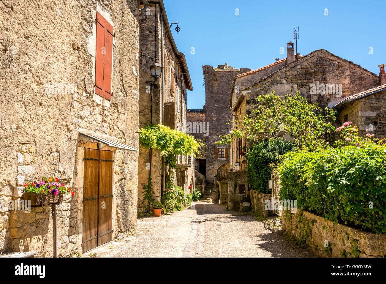 Sainte Eulalie de Cernon, Grands Causses Natural Regional Park, Aveyron, LanguedocRoussillon